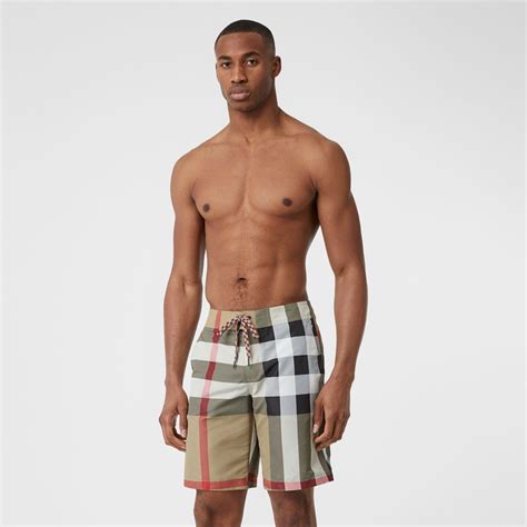 burberry shorts for men|burberry swim shorts men's sale.